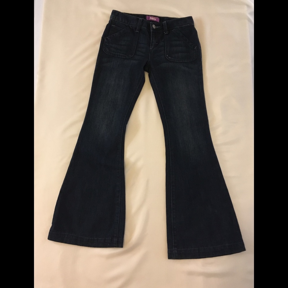 Girls Old Navy Flare Jeans